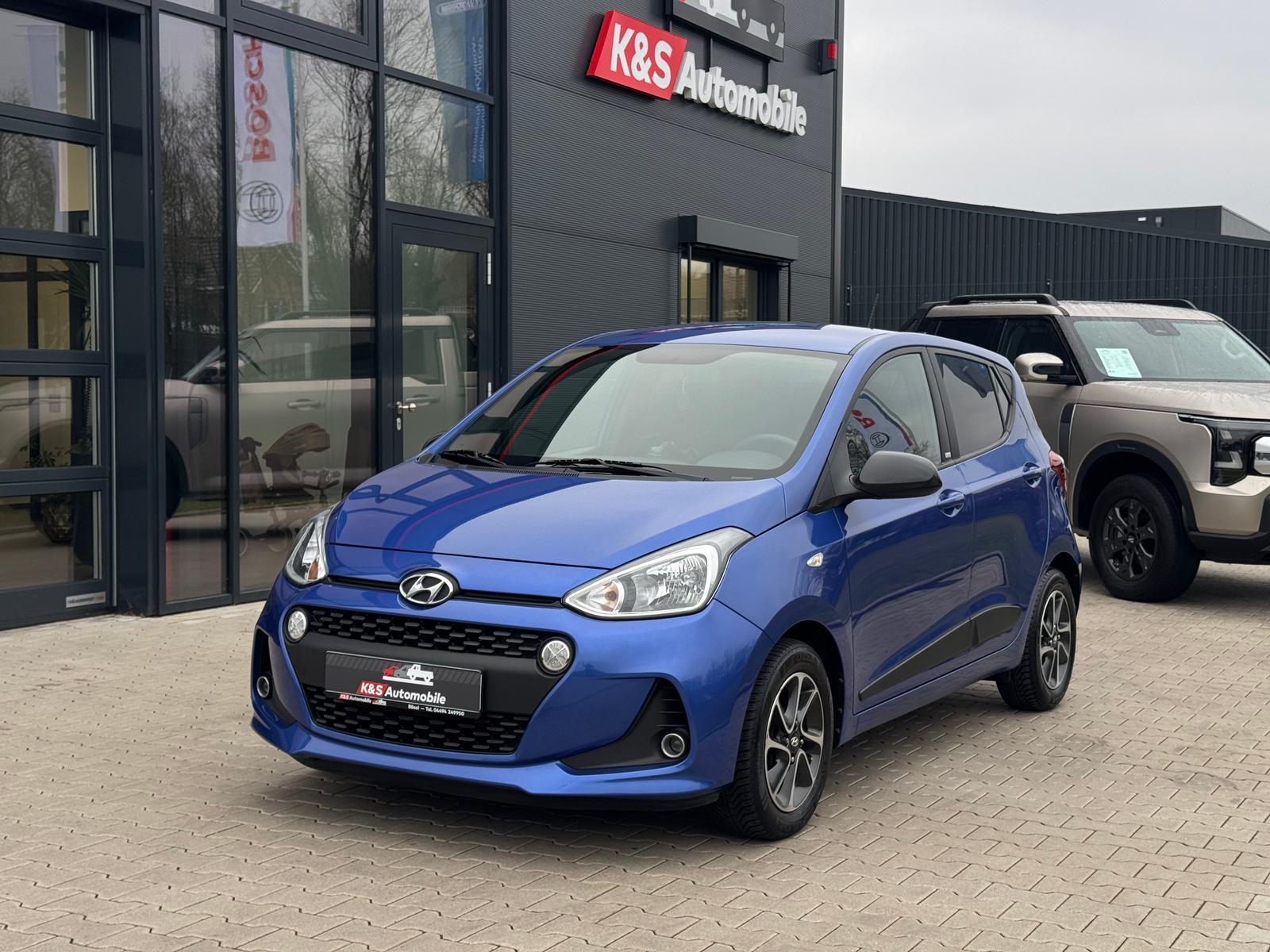 Hyundai i10 1.2 Passion*AUTOMATIK*SHZ*