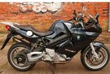 BMW F800 ST no R GT, Koffer Extras Nachtblau - BMW R 80 ST