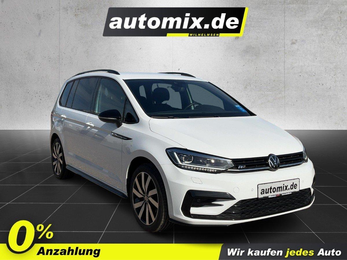 Volkswagen Touran BMT 1.5 TSI R Line ACC,AHK,AUTOM.,LED, миниатюра 4