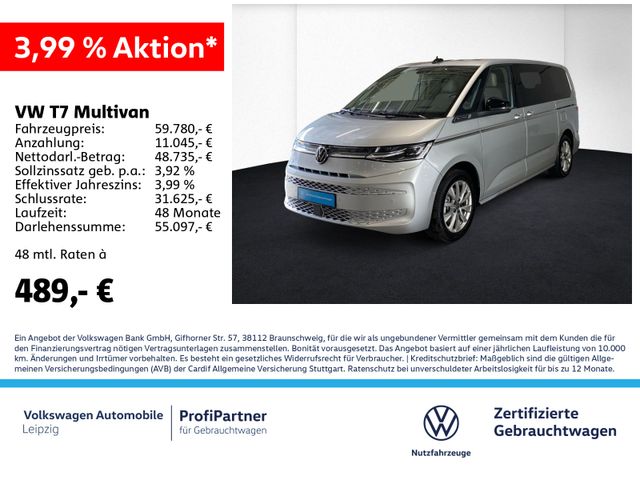 Volkswagen T7 Multivan Style 2.0 TSI LR Lang *Standhzg*Navi