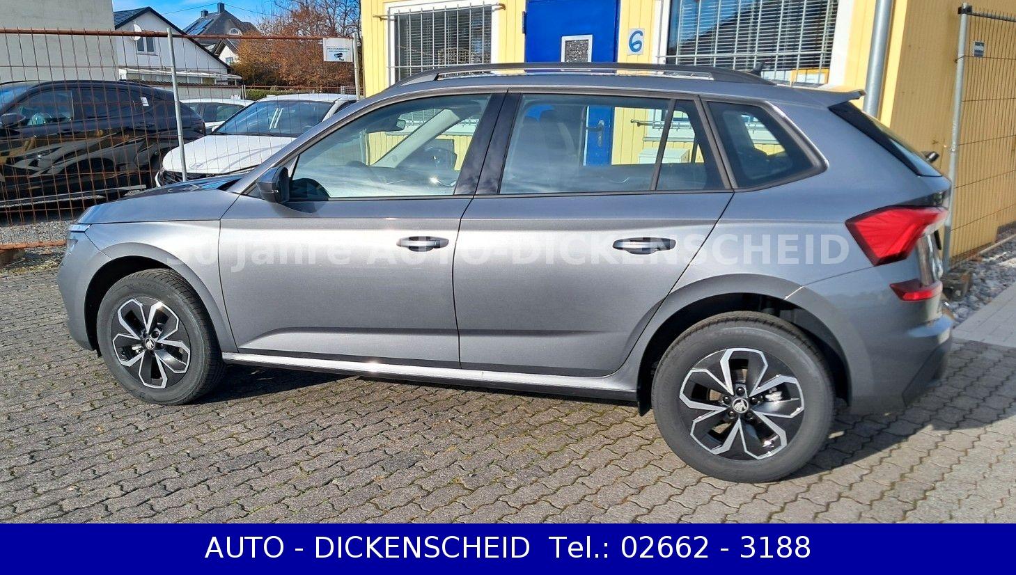 Skoda Kamiq ED 130 YEARS-ALU 16-SHZ-Klimatronic-Kamera