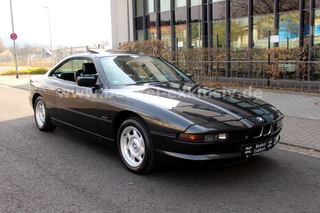 BMW 850Ci Auto [Dt. Fzg][SHZ][Schiebedach][Memory]