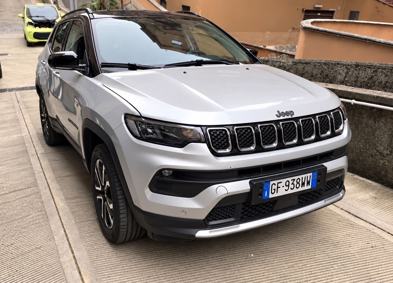 Jeep Compass 1.3 Turbo T4 190 CV PHEV AT6 4xe Li imagem 2