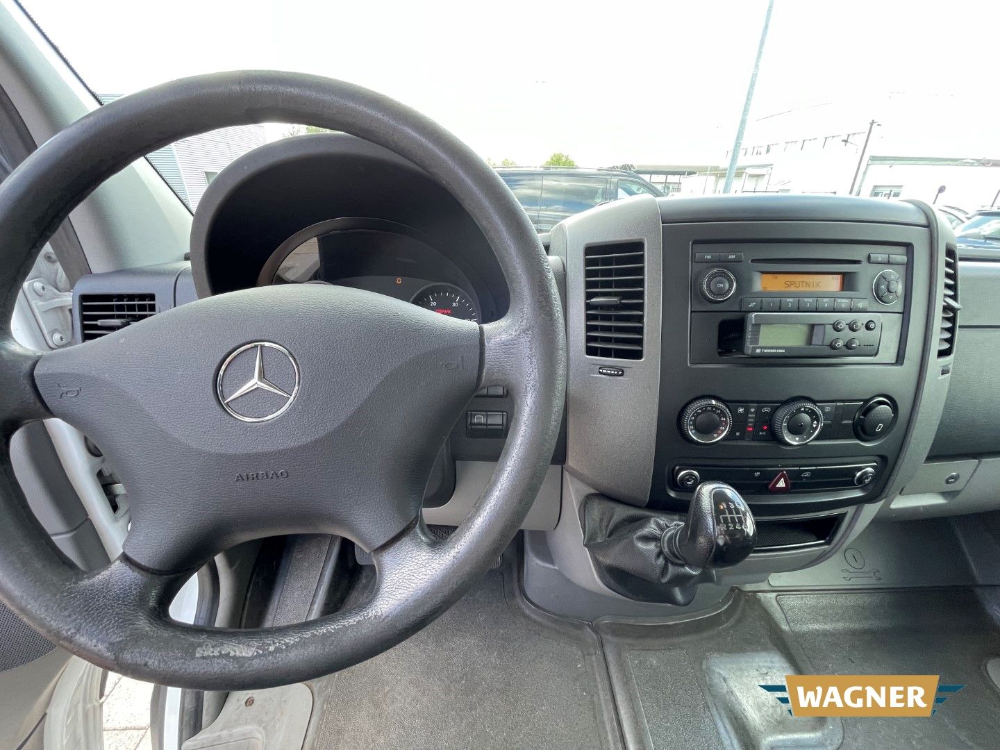 Fahrzeugabbildung Mercedes-Benz Sprinter II Tiefkühlkoffer CDI ThermoKing