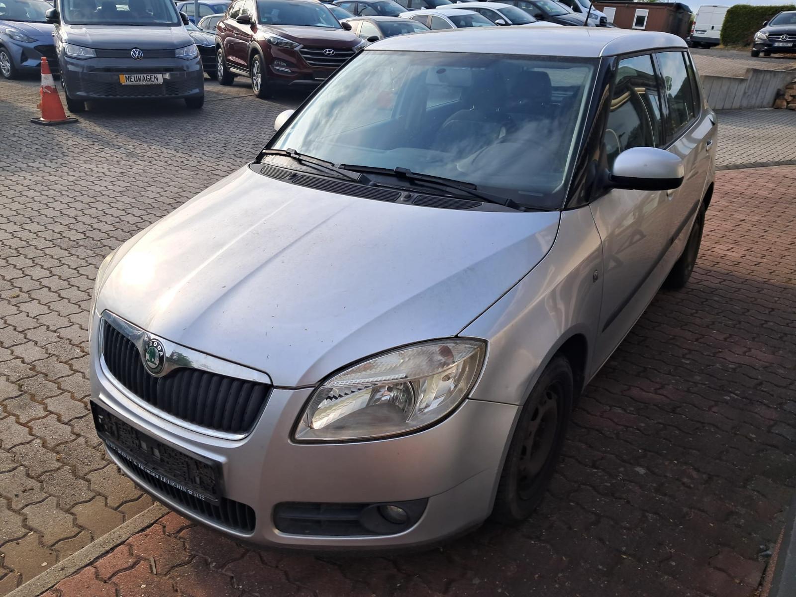 Skoda Fabia 1.4 Ambiente Klimaanlage TÜV Neu 67000km
