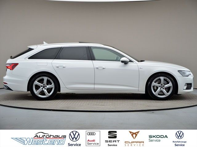 Fahrzeugabbildung Audi A6 Avant sport 50 TFSIe 220kW qu. S-line Pano Na
