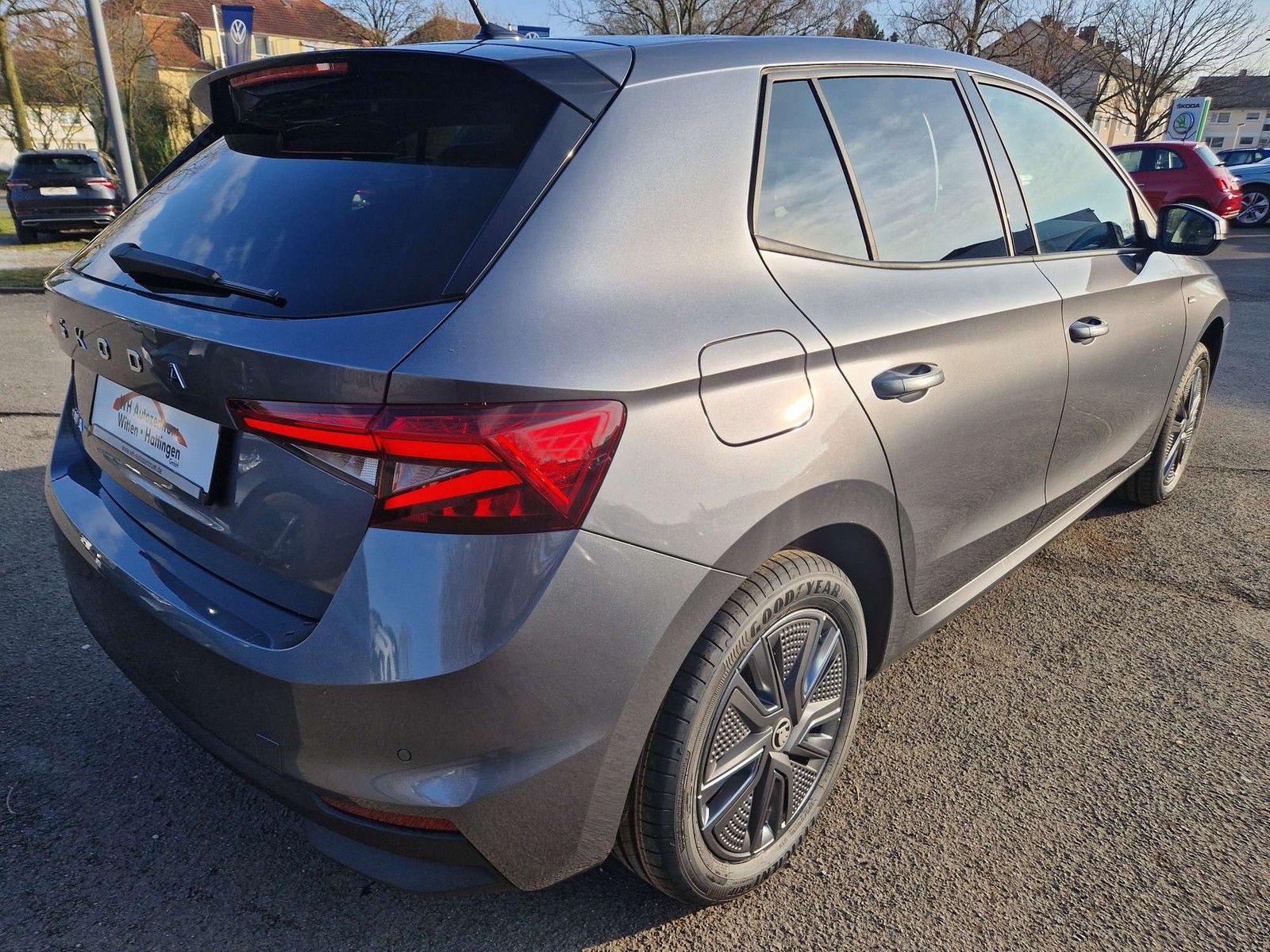Skoda Fabia 1,0 TSI DSG Tour NAVI AHK KESSY PRIVACY SI imagem 2