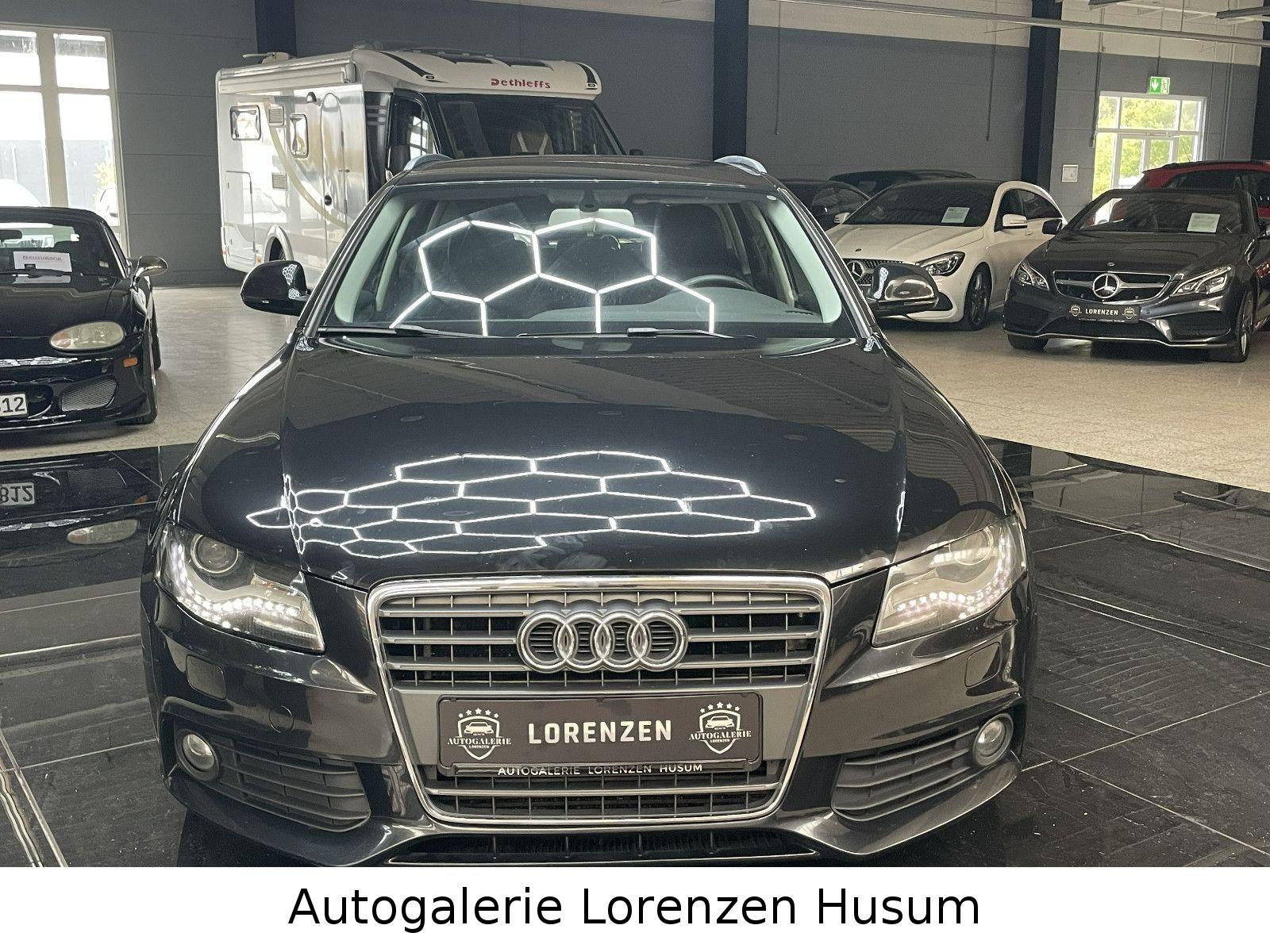 Audi A4 2009 — engine 1.968 cm³, 143 HP (105kW)
