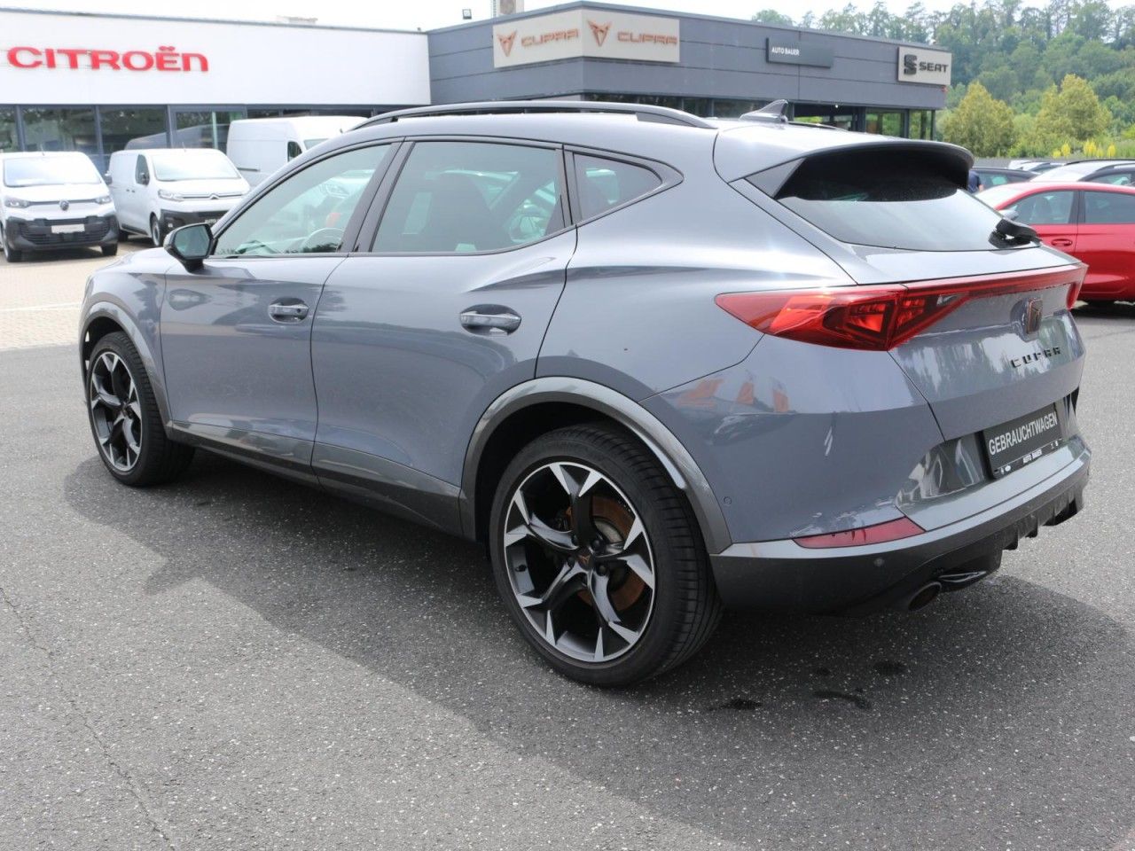 Fahrzeugabbildung CUPRA Formentor VZ 2.0 TSI 245 PS DSG