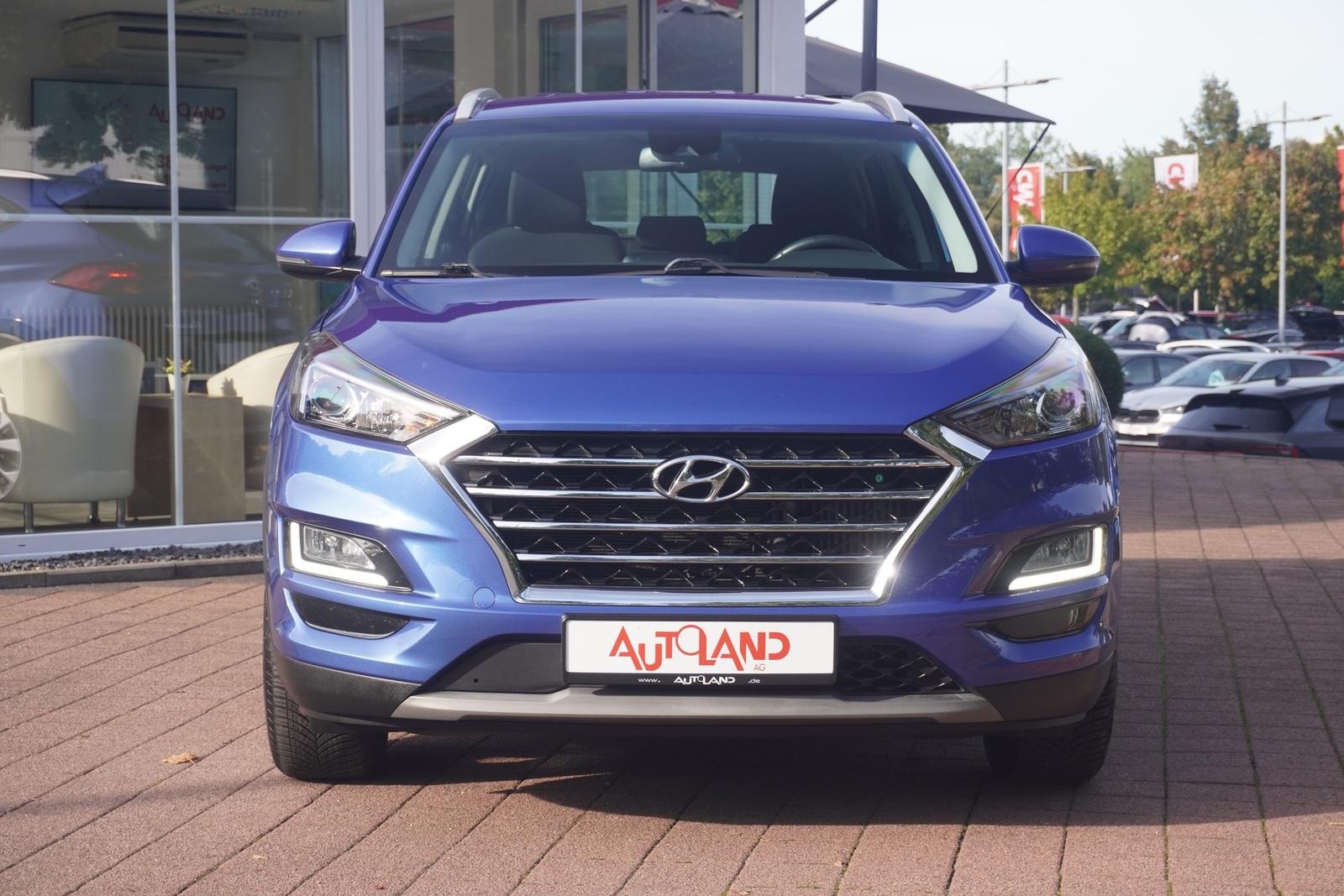 Hyundai Tucson 1.6 T-GDI Navi Kamera AHK DAB Sitzheizung