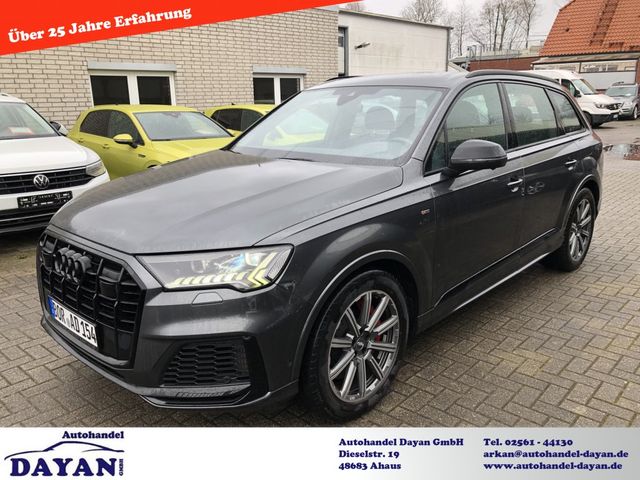 Audi Q7 60 TFSI e S line Pano Memo ACC Bang Matrix 