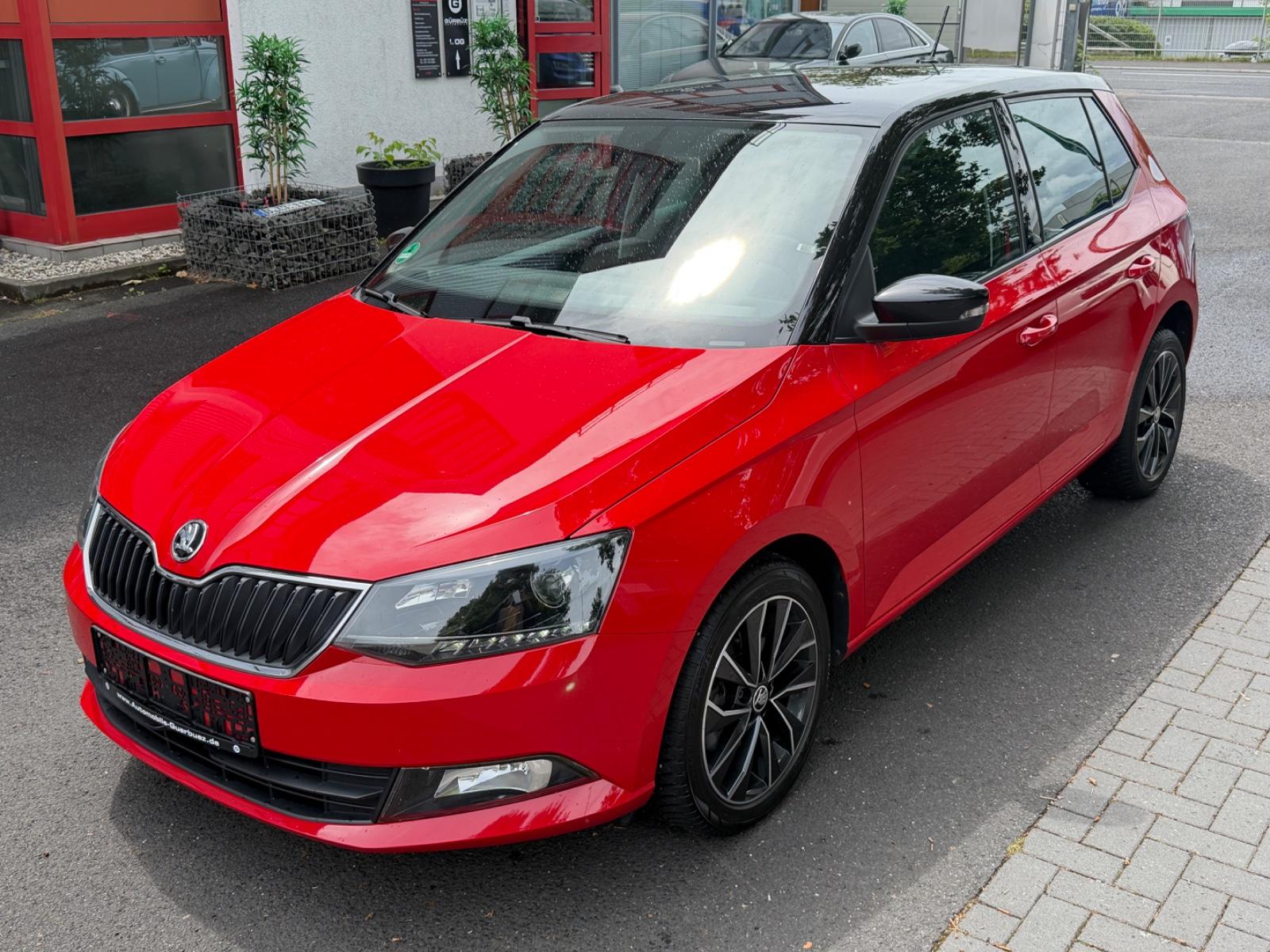 Skoda Fabia Monte Carlo AUTOMATIK~KLIMA~STHZ~EU6
