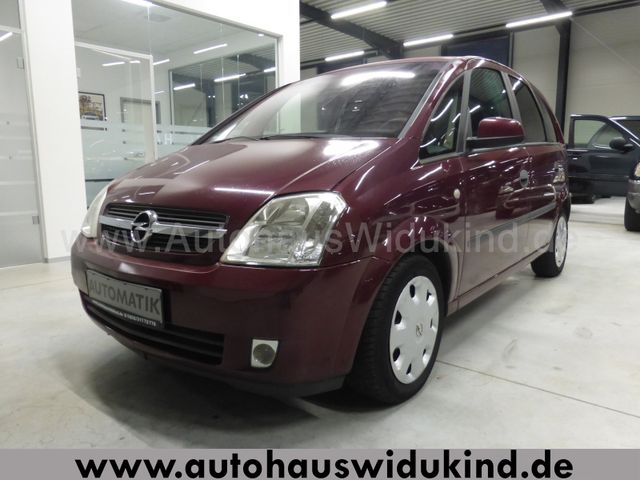 Opel Meriva A 1.6 Automatik Klima nur 110 tkm TÜV neu