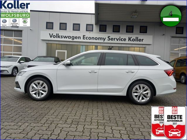 Skoda Octavia Combi 2.0 TSI DSG 4x4 Style AHK