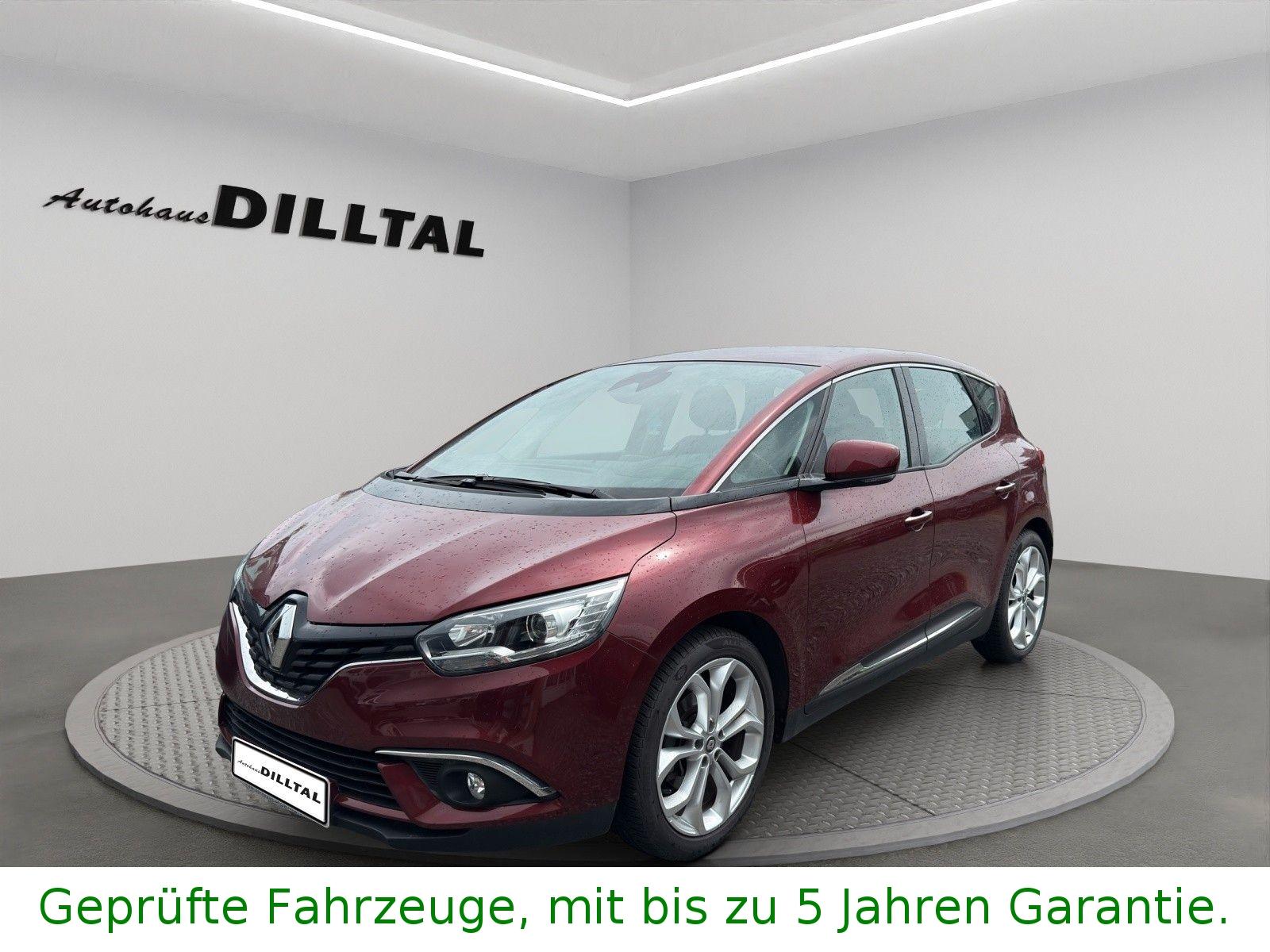 Renault Scenic IV Experience; Scheckheft*NAVI