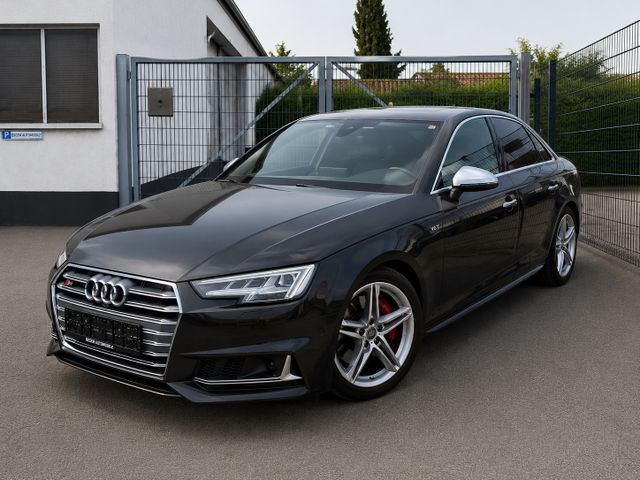 Audi S4 TFSI · Matrix-LED · B&O · Virtual Cockpit · 360°-Kamera · Massage – Gebrauchtwagen bei Becem Automobile Leverkusen