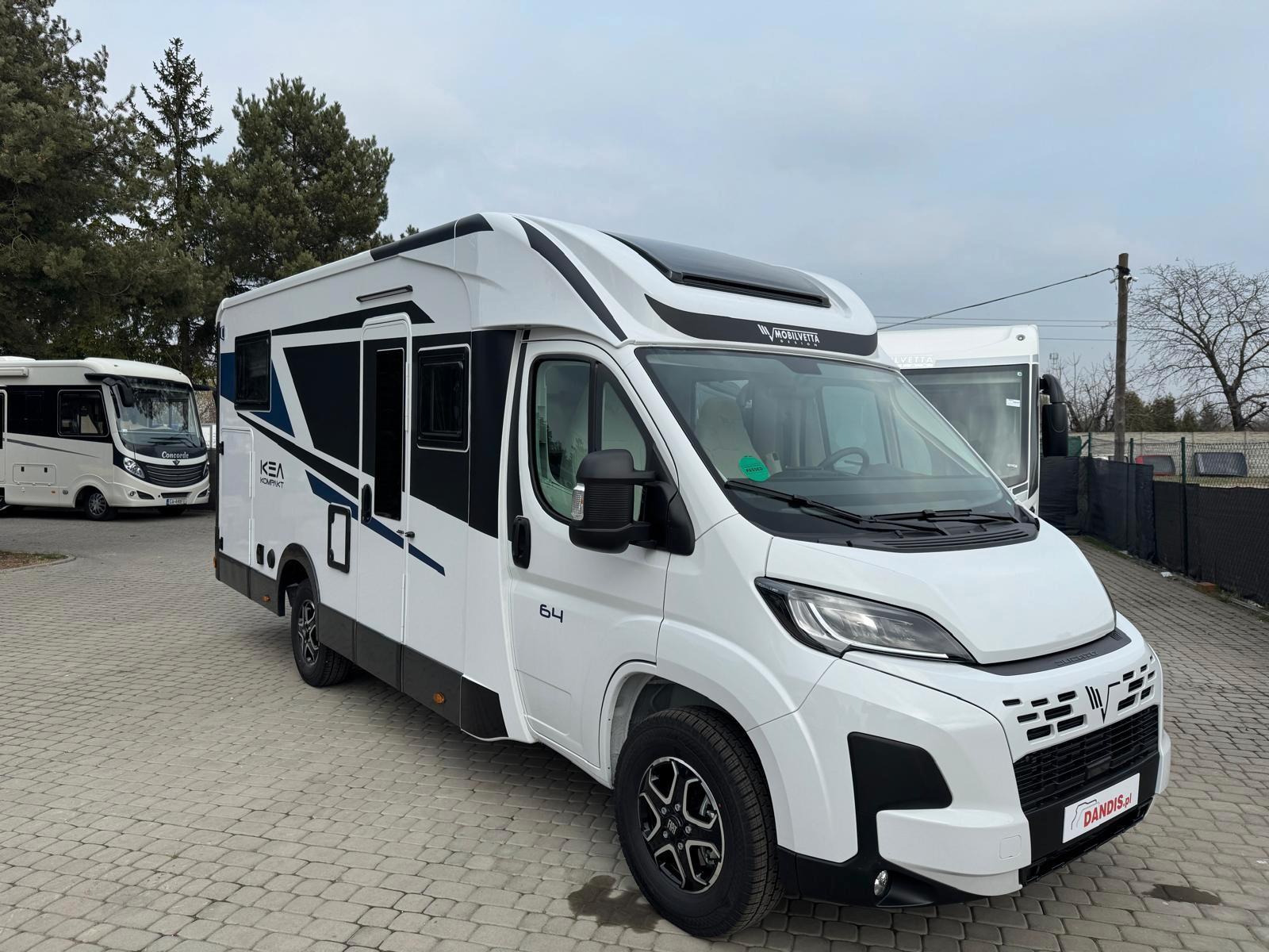 Mobilvetta Kea Kompakt 64 140 PS AUTOMATIK MY202