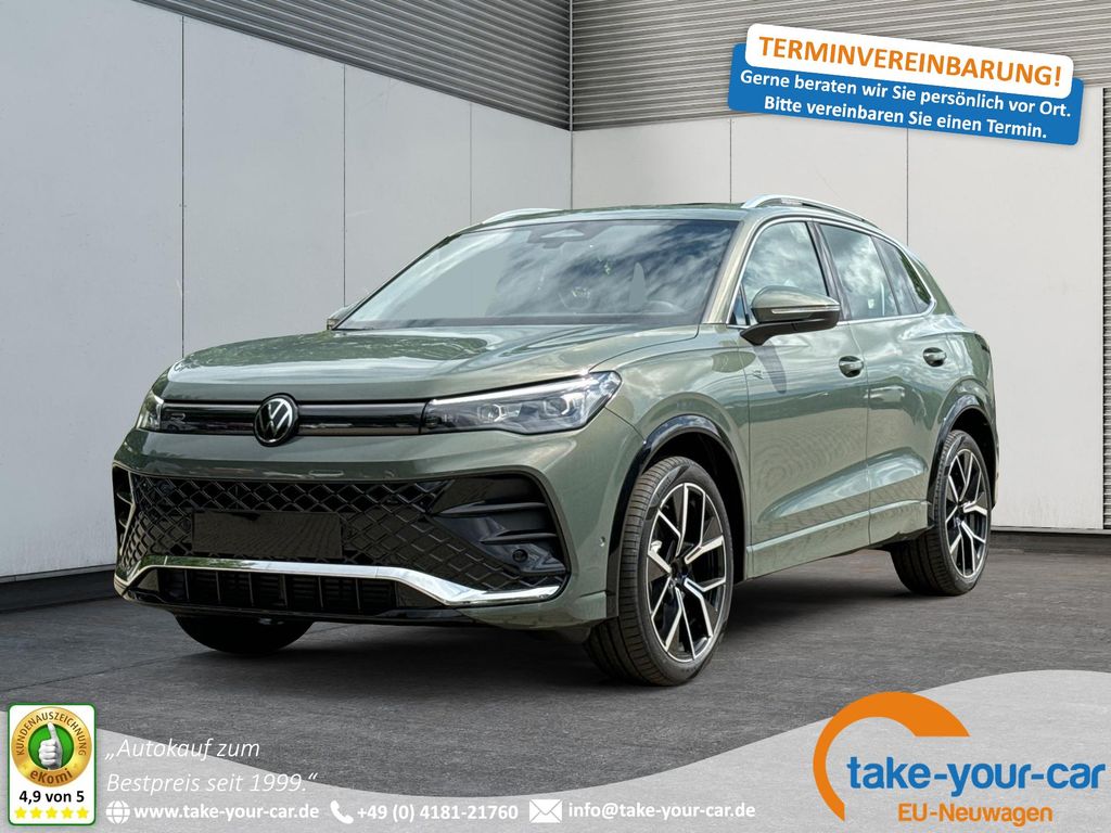 Volkswagen Tiguan R-Line Limited DSG+AHK+HUD+NAVI+MATRIX...