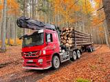 Mercedes-Benz Actros 3355 V8 Timber Truck + Epsilon S300 Crane - Mercedes-Benz Actros v8