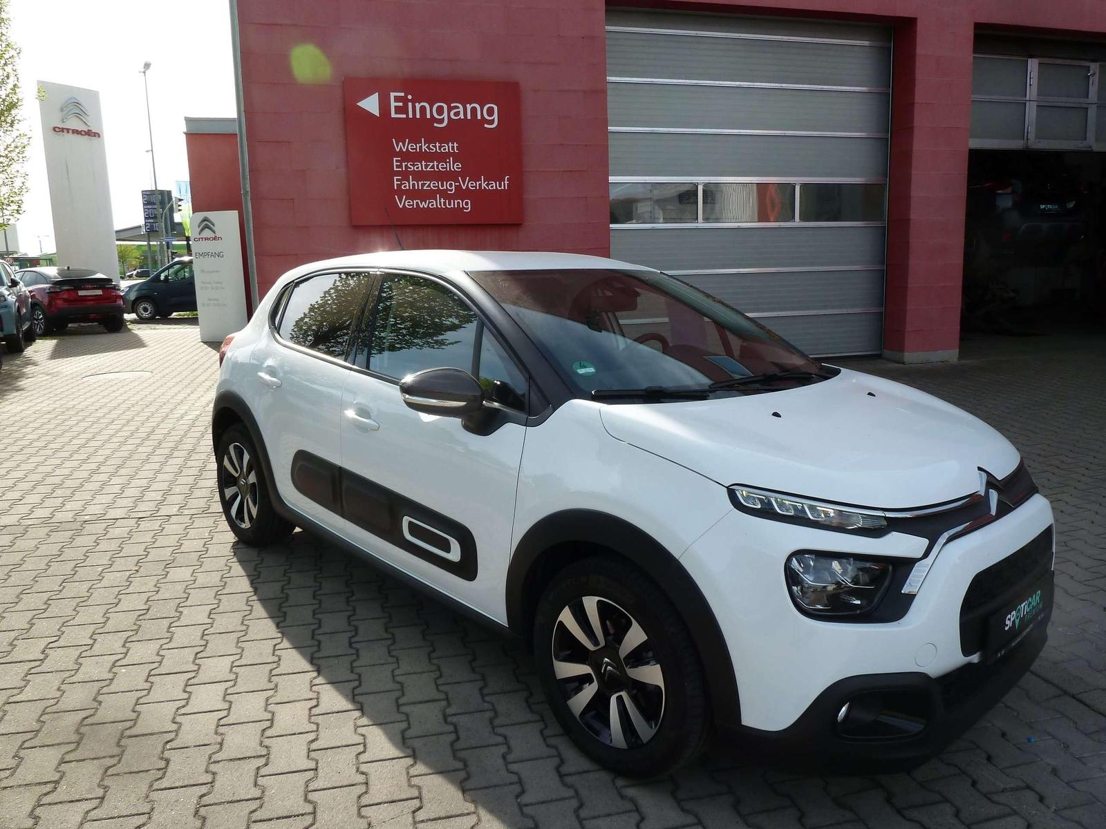 Citroën C3 Max Navi Kamera