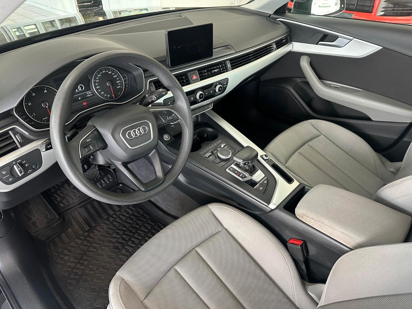 Audi A4 Avant*AHK*SHZ*NAVI*KLIMA*RDS*Standheizung*