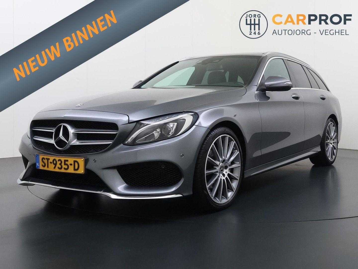 Mercedes-Benz C 180 Estate AMG | Pano | navi | kamera | 19" |