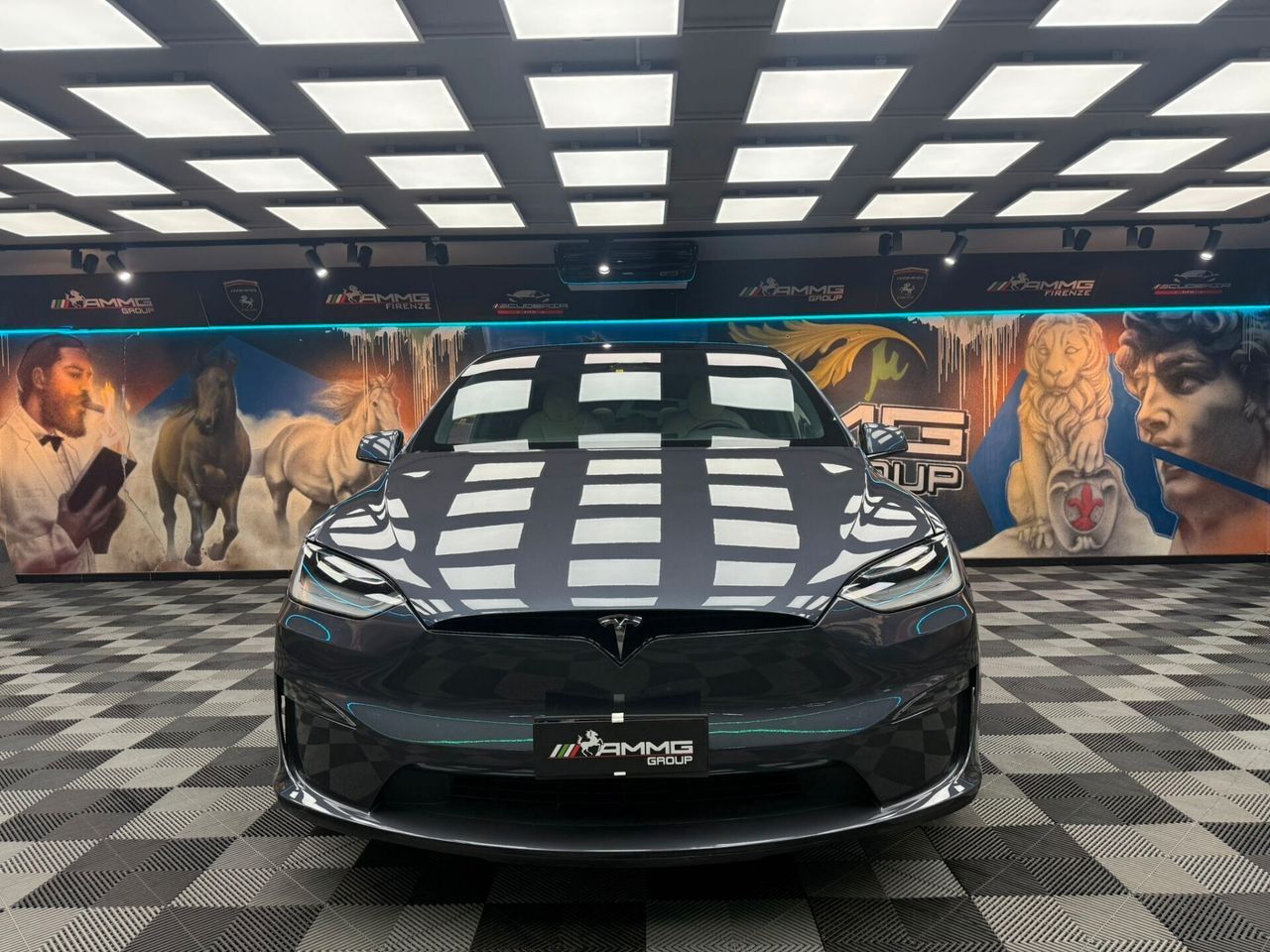 Tesla Model X LONG RANGE (734) imagem 2