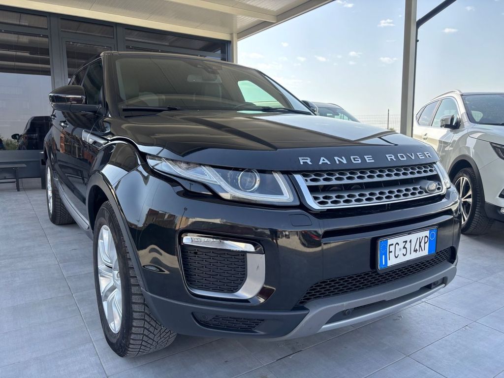 Image of Land Rover Range Rover Evoque