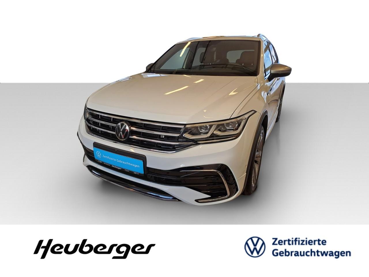 Volkswagen Tiguan Allspace 2.0 TDI DSG 4MOTION R-Line, AHK