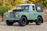 Land Rover 88 Series 3 Cab ¾ Canvas hood with side windows - Land Rover Oldtimer