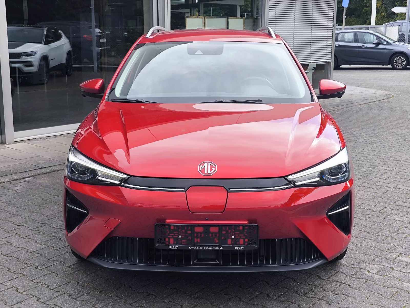 Fahrzeugabbildung MG 5 61 KWH Luxury NAVI+LEDER+SHZ+LED+DAB+ACC+360°