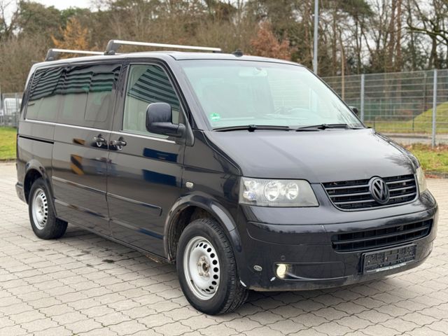 Volkswagen T5-2.5TDI-Multivan-7Sitzer-6G-Klima-AHK-TV-TÜV