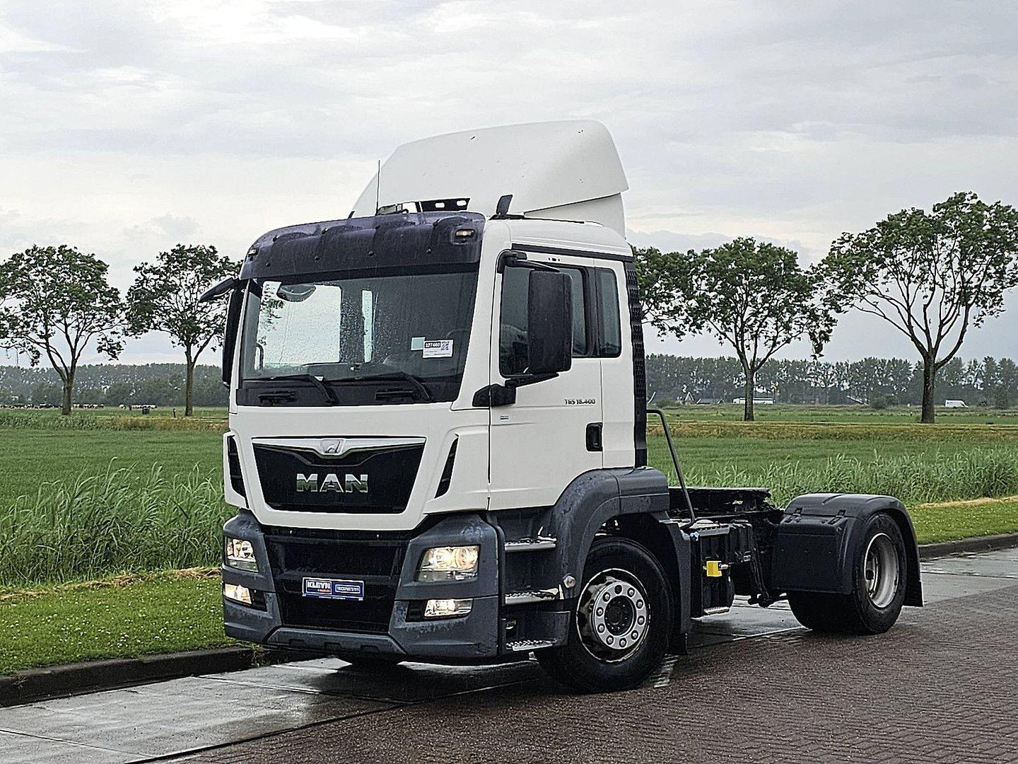 MAN 18.400 TGS DAY CAB  265TKM