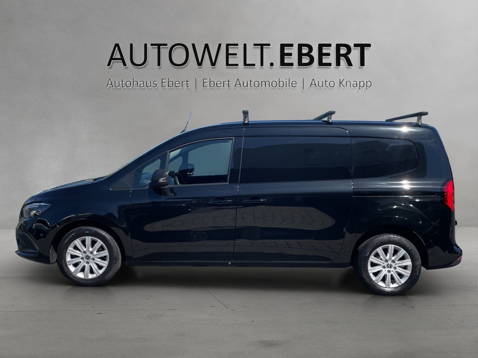 Fahrzeugabbildung Mercedes-Benz Citan 113 Kasten PRO Lang MBux AHK