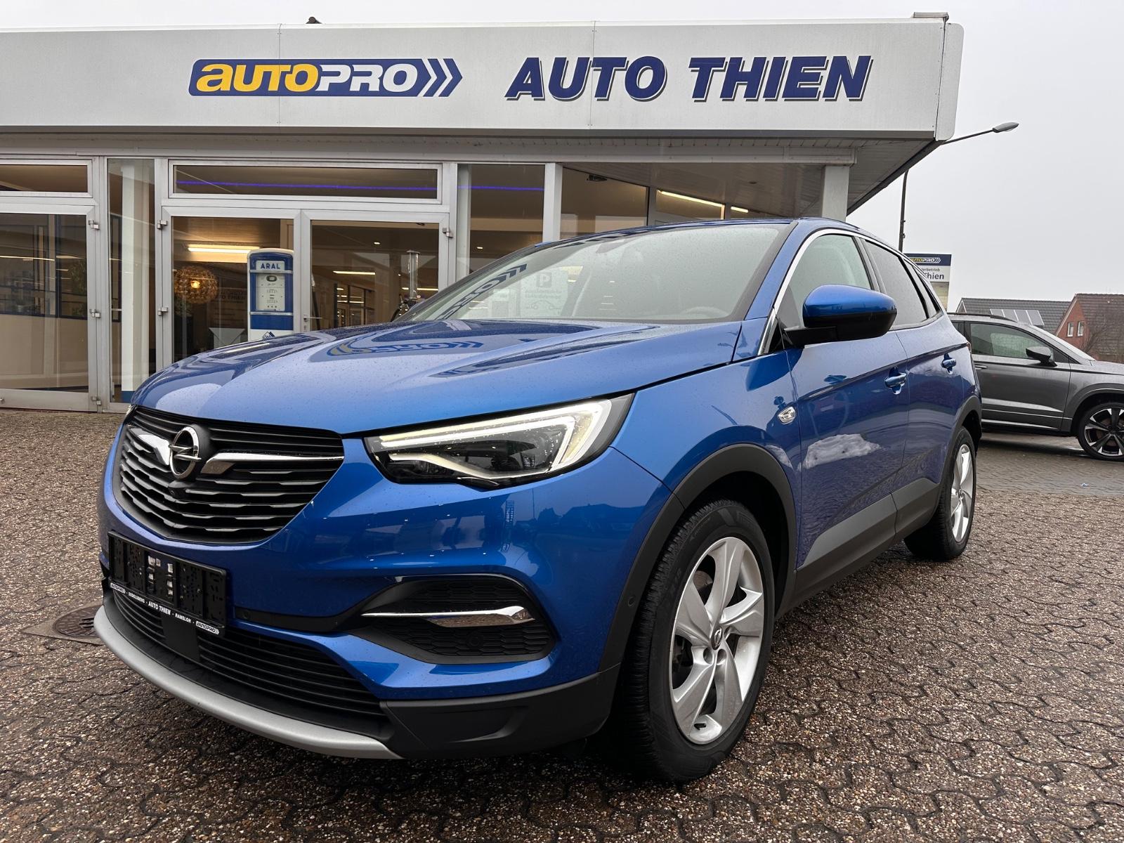 Opel Grandland (X) 1.2 Turbo BiLED/AHK/Navi/360°/GJR