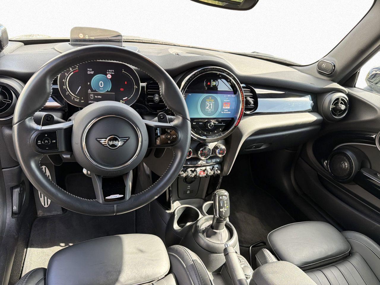 MINI JCW Trim LED Nav DA HUD Kam H/K Sportpaket Navi