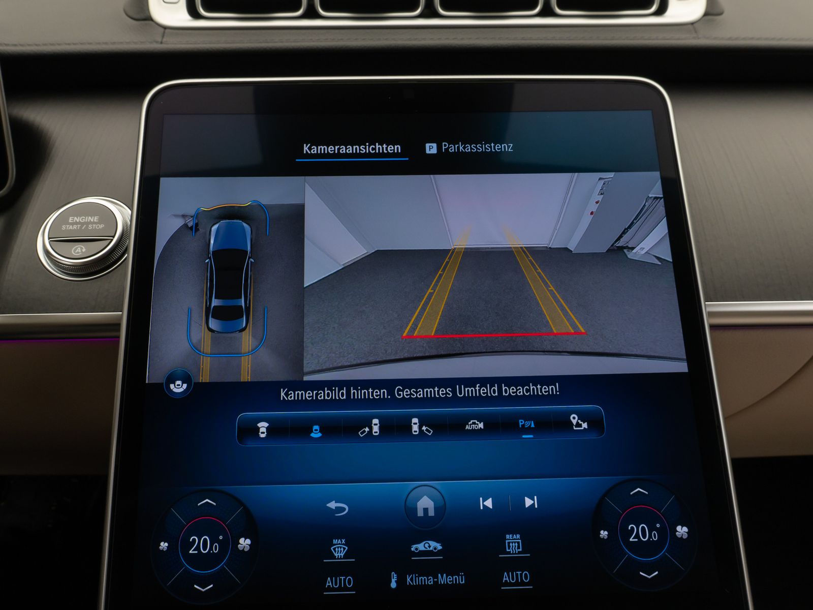 Fahrzeugabbildung Mercedes-Benz S 400d 4Matic HUD DAB 360° 9G-Tronic MBUX Ent.+