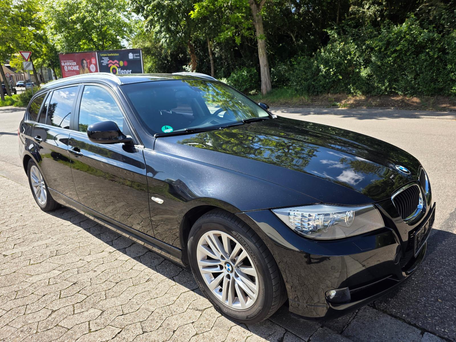 BMW 318 3 Touring 318i Automatik, Panoram, Ahk