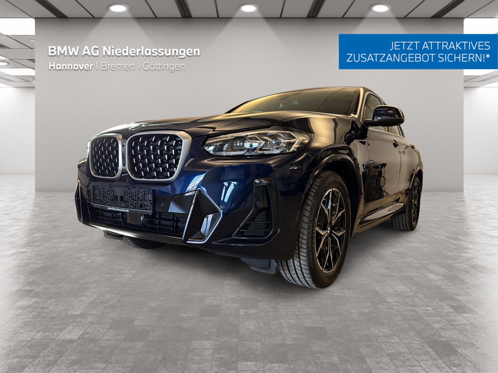BMW X4 xDrive20i M Sport Navi AHK Kamera HiFi LED
