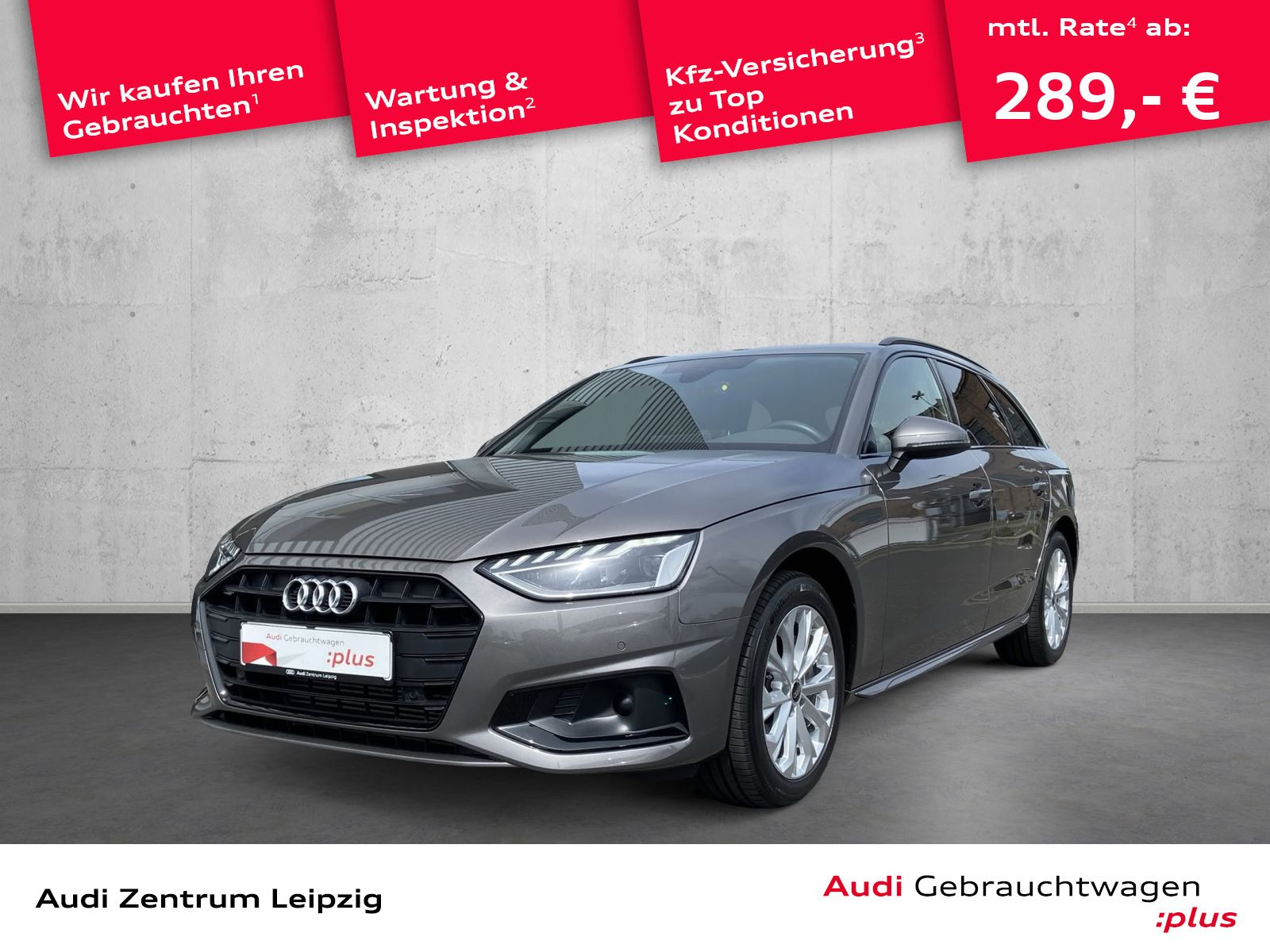 Audi A4 Avant 40 TFSI advanced *LED*Pano*Business*