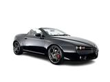 Alfa Romeo Spider 2.4 JTD Q-Tronic Exclusive TI-Sportpack A - gebrauchte Alfa Romeo Spider aus dem Jahr 2009