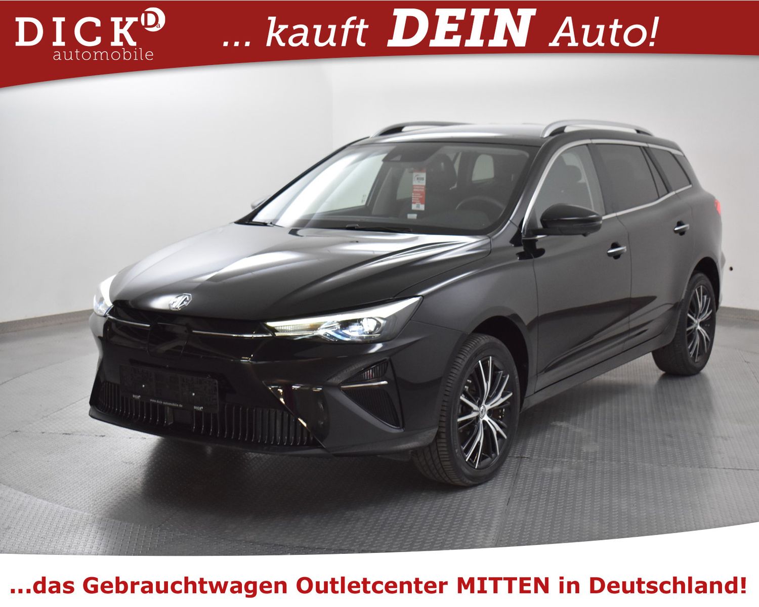 MG MG5 MAX 61 KWH Luxury >NAVI+LED+SHZ+DAB+ACC+360° - Image 4