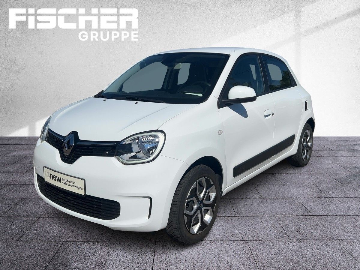 Fahrzeugabbildung Renault Twingo ZEN Electric Schukoladekabel