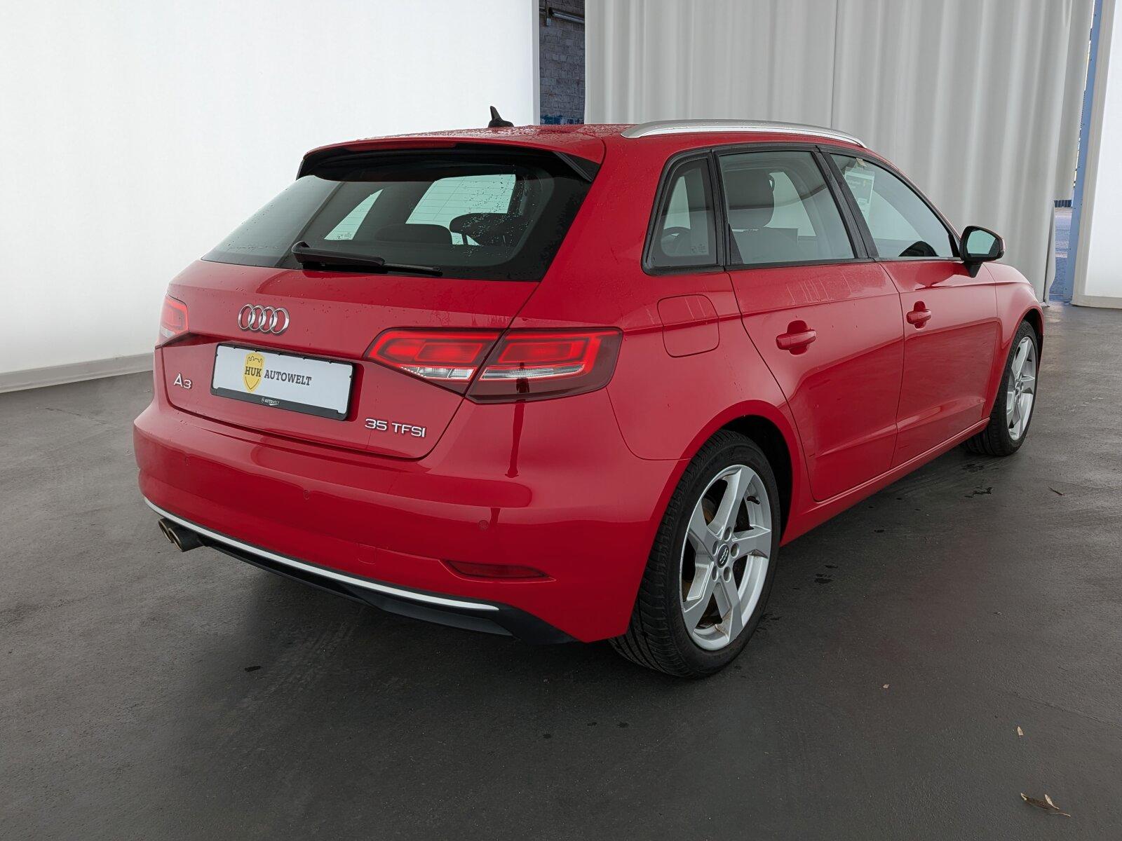 Audi A3 Sportback 35 TFSI sport XENON+NAVI+PDC+SHZ+, миниатюра 5