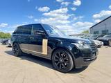 Land Rover RANGE ROVER AUTOBIOGRAPHY *TV*MASSAGE*PANO.*COC* - Land Rover Range Rover mit Benzin-Antrieb: Navigationssystem, Geländewagen, Klimaanlage