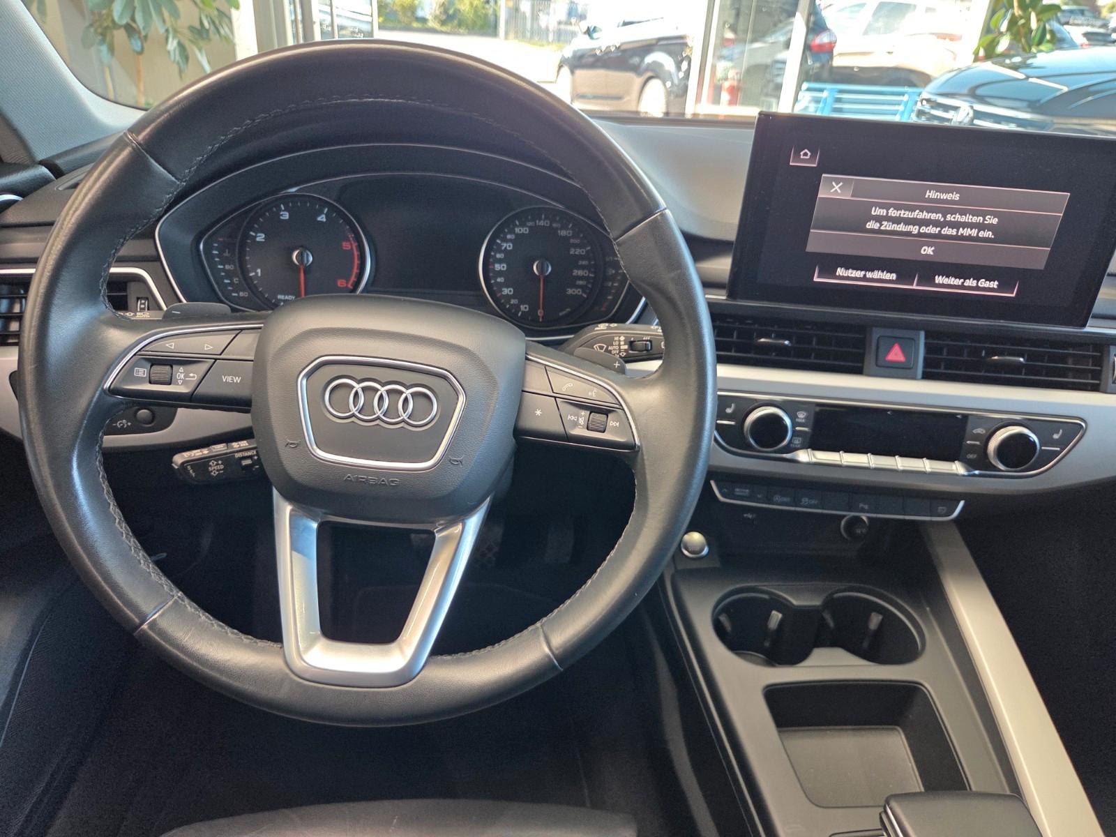 Audi A4 Avant 35 TDI basis