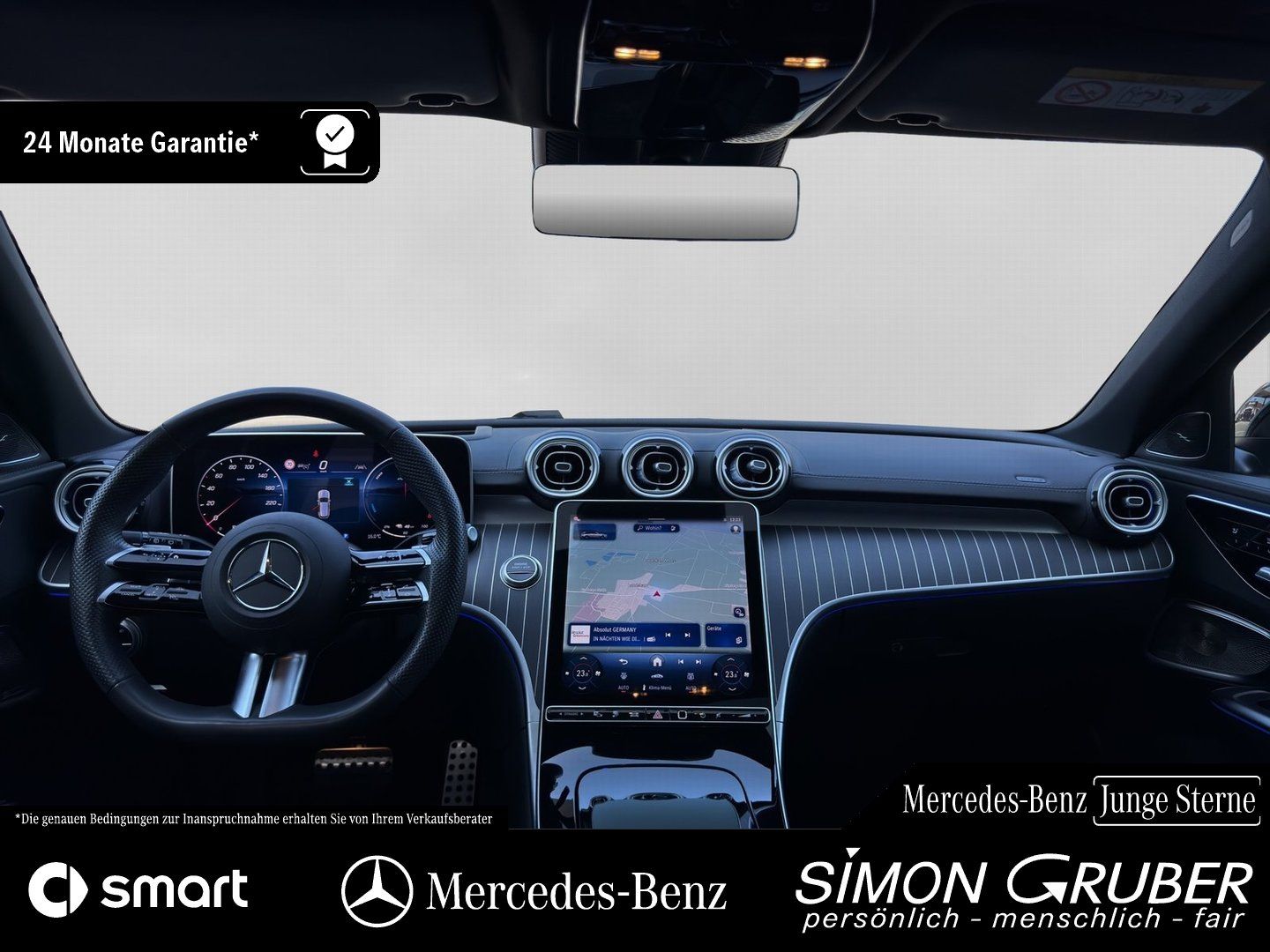 Fahrzeugabbildung Mercedes-Benz C 300 Te AMG Night Pano Burm Sitzklima Massage