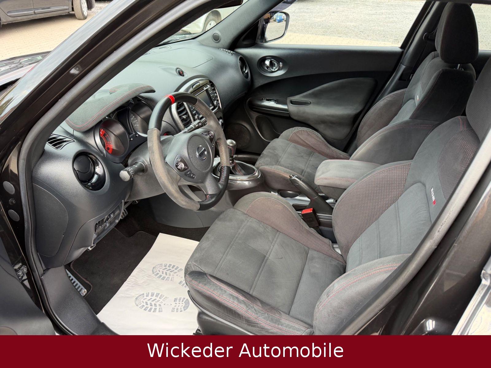 Nissan Juke Nismo RS/Tüv Neu/Top Pflege