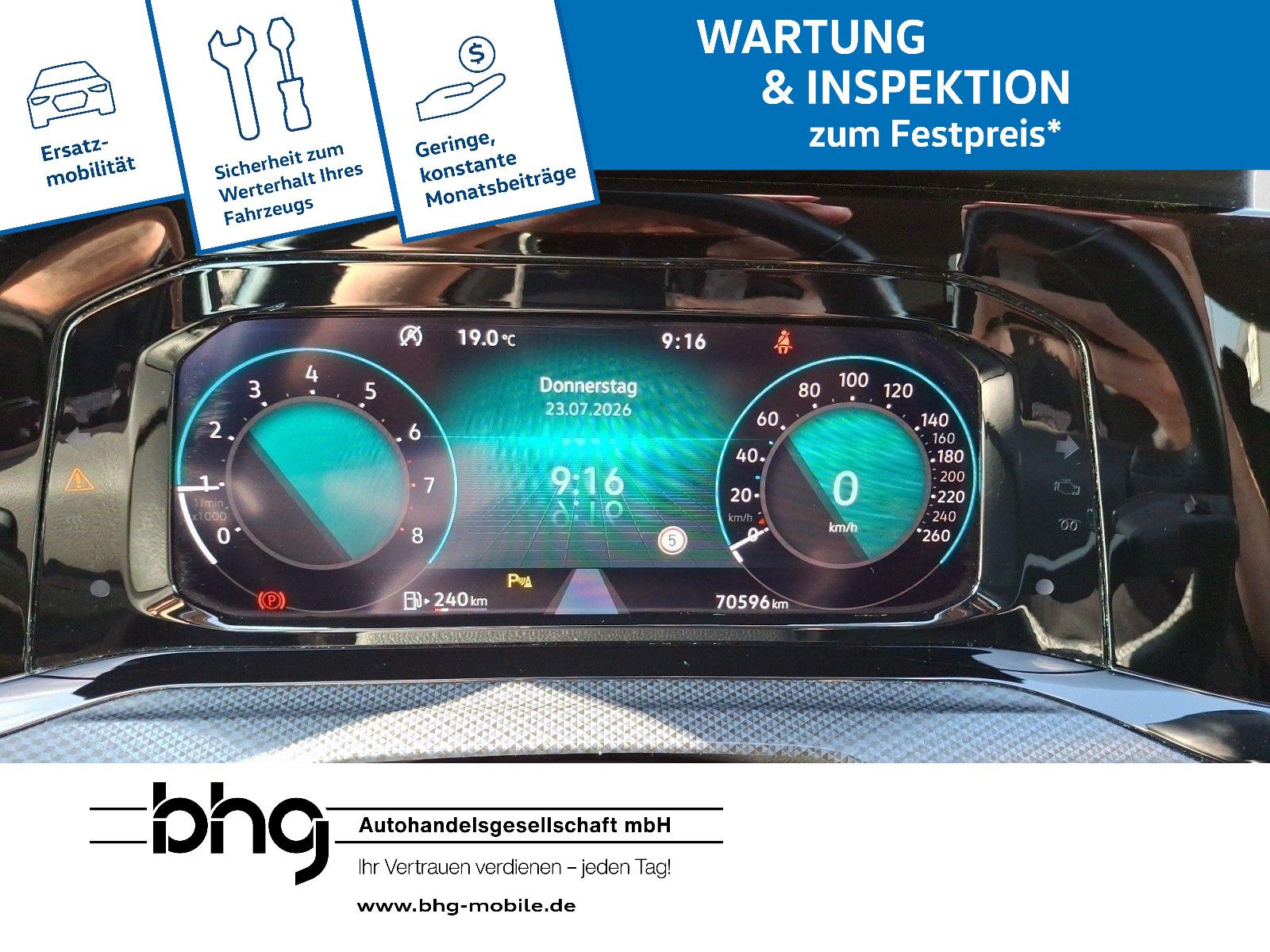 Volkswagen Golf 1.5 TSI OPF United ACCAssist Navi connect C, миниатюра 11
