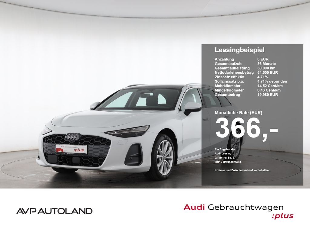A6 Avant TDI quattro | PANO | AHK | 366€ inkl. W
